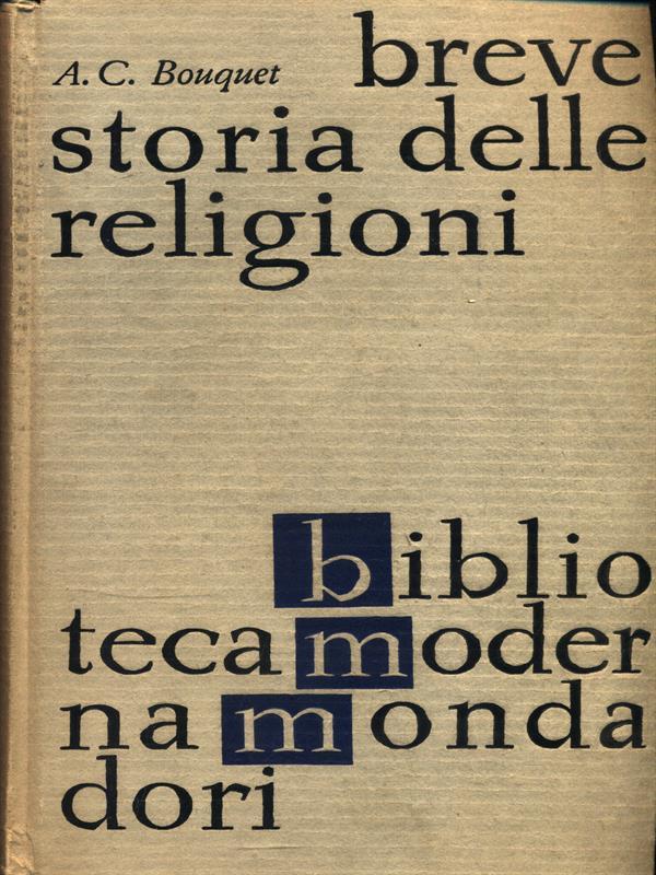 Breve storia delle religioni