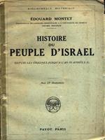 Histoire du peuple d'Israel