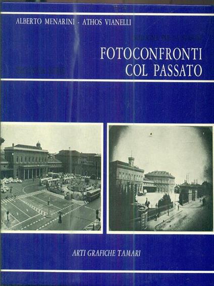Fotoconfronti col passato. Seconda serie - copertina