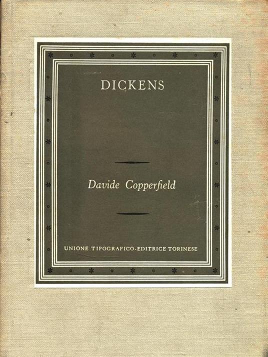 Davide Copperfield. Volume 2 - Charles Dickens - copertina