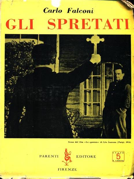 Gli spretati - Carlo Falconi - copertina