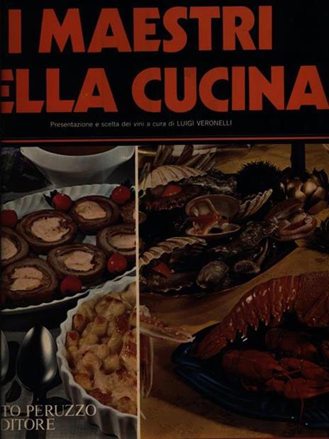 I maestri della cucina - copertina
