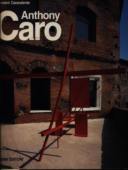 Anthony Caro - Giovanni Caradente - copertina