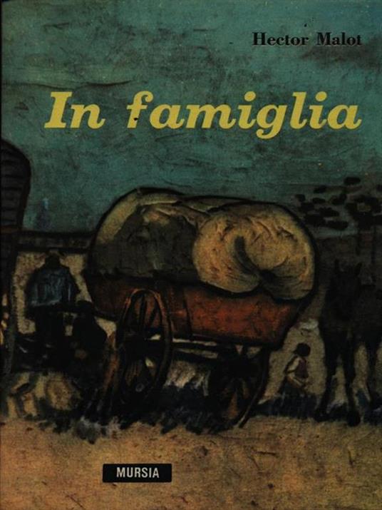 In famiglia - Hector Malot - copertina