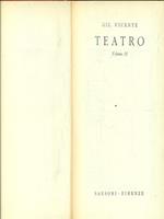 Teatro. Vol II