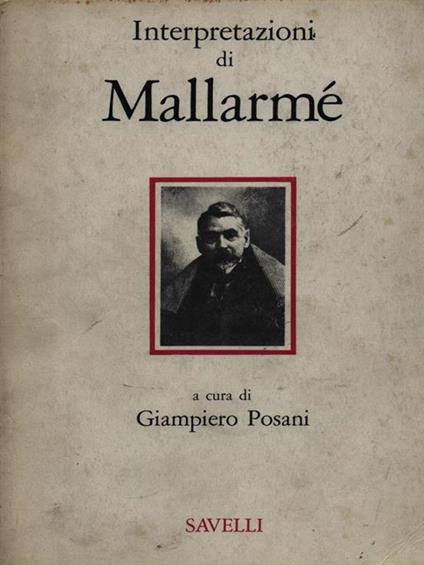 Interpretazioni di Mallarmé - copertina