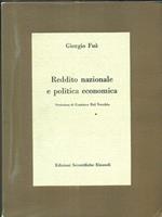Reddito nazionale e politica economica