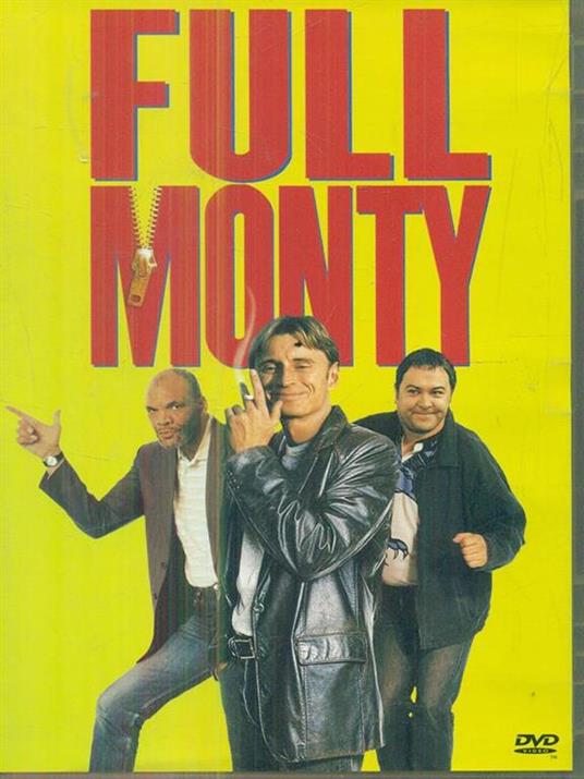 Full Monty. DVD - copertina