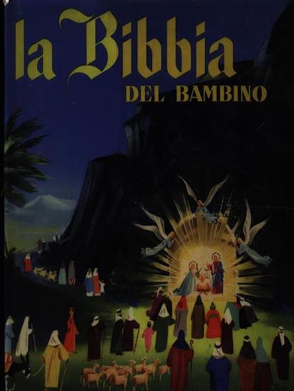 La Bibbia del bambino - Cesare Gallina - copertina