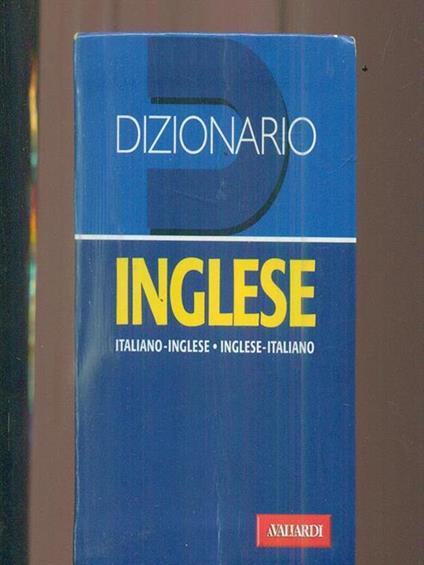 Dizionario maxi. Italiano - copertina