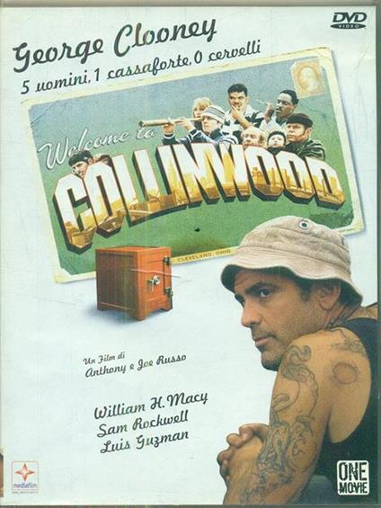 Welcome to Collinwood. DVD - copertina