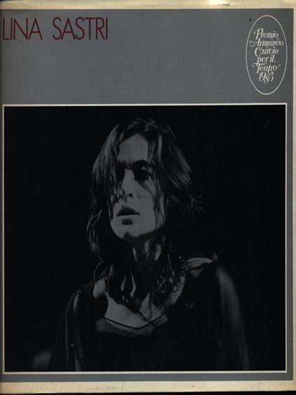 Lina Sastri - copertina