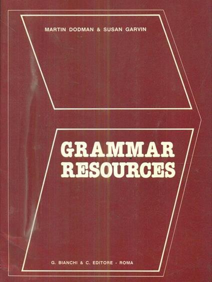 Grammar Resources - copertina
