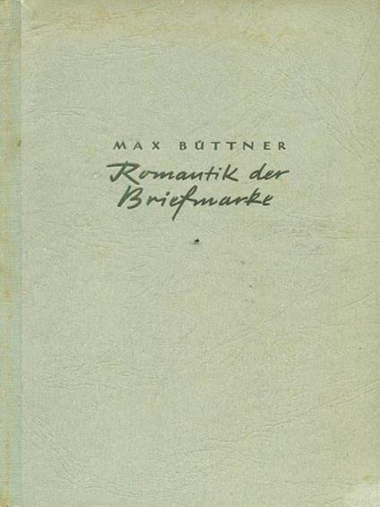 Romantik der briefmarke - copertina