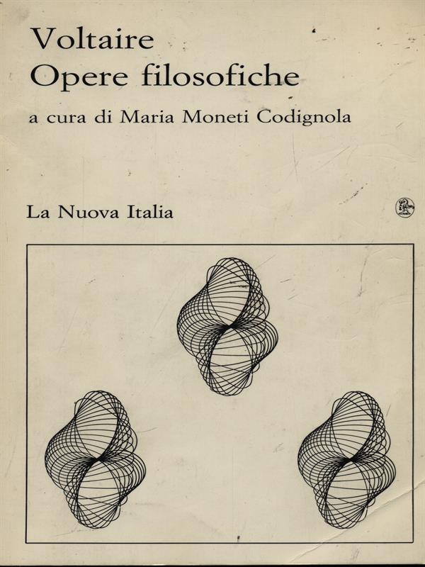 Opere filosofiche