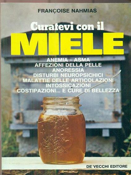 Curatevi con il miele - copertina