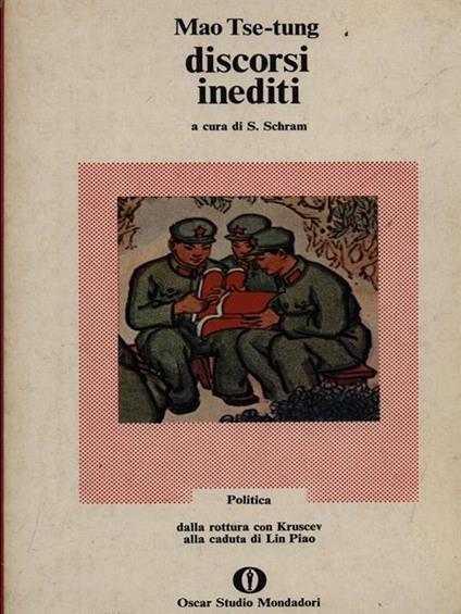 Discorsi inediti - copertina
