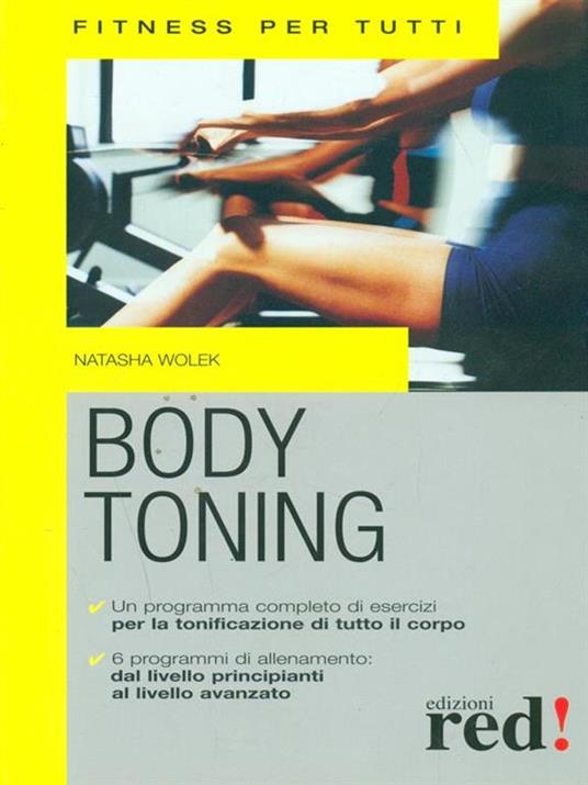 Body Toning - Natasha Wolek - copertina