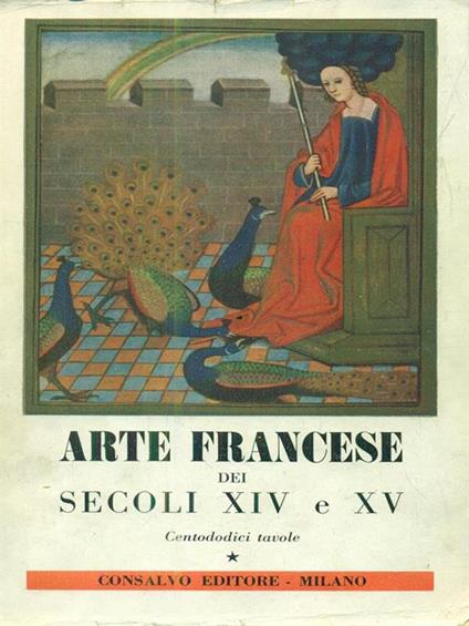 Arte francese dei secoli XIV e XV - copertina