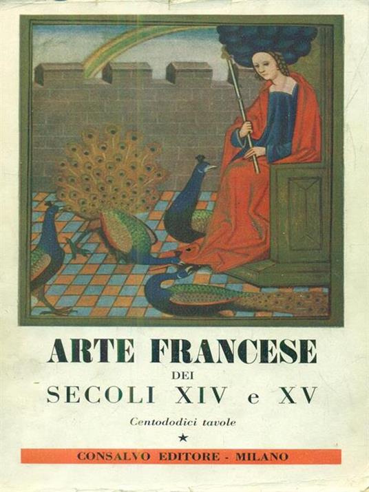 Arte francese dei secoli XIV e XV - copertina