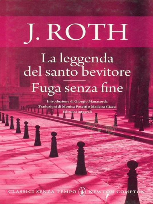 La leggenda del santo bevitore - Joseph Roth - copertina