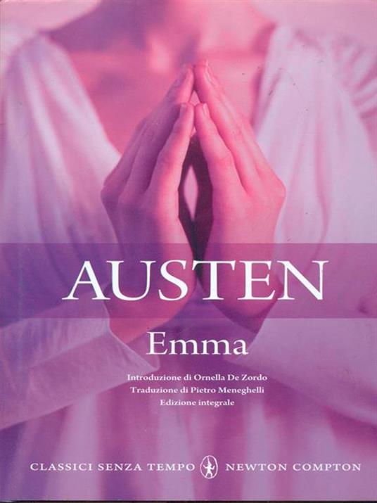 Emma - Jane Austen - copertina