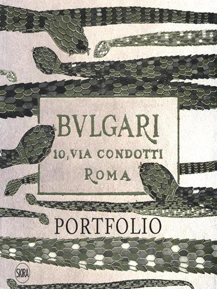 Bulgari. 10 via Condotti, Roma. Portfolio - copertina