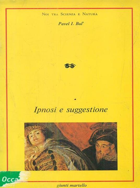 Ipnosi e suggestione bul - copertina
