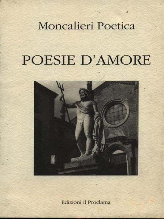 Poesie d'amore - copertina