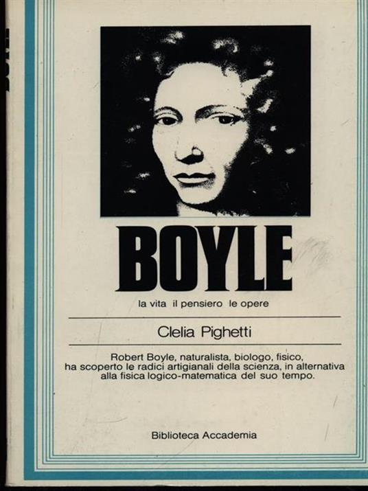 Boyle - Clelia Pighetti - copertina
