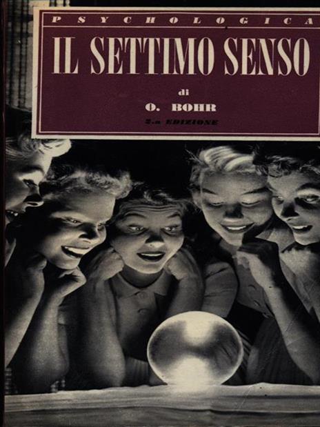 Il settimo senso - O. Bohr - copertina