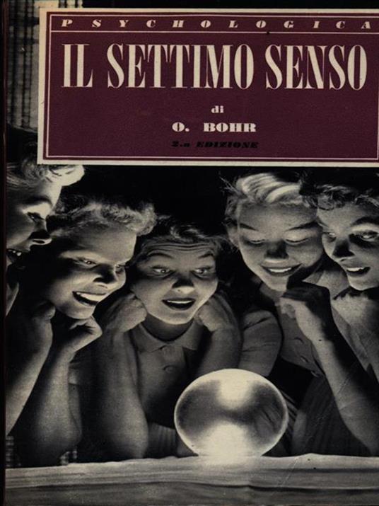 Il settimo senso - O. Bohr - copertina