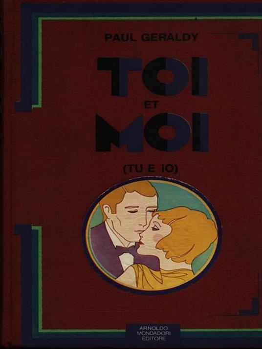 Toi et moi - Paul Géraldy - copertina
