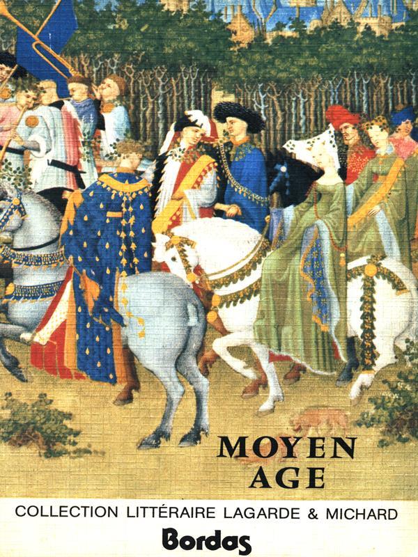 Moyen Age. Les grands auteurs francais du programme