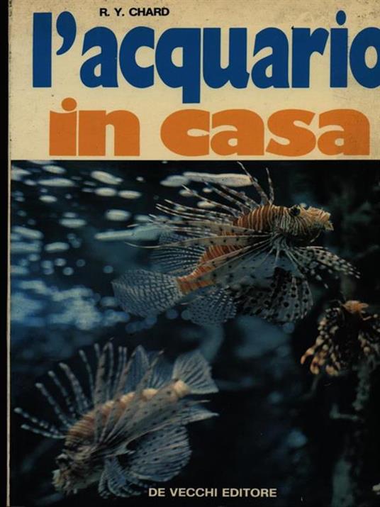 L' acquario in casa - R.Y. Chard - copertina
