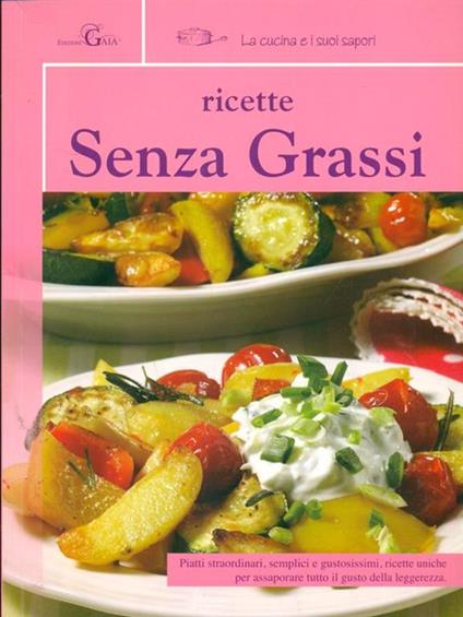 Ricette senza grassi - copertina