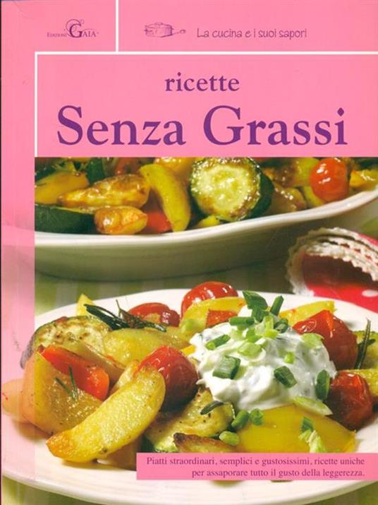 Ricette senza grassi - copertina