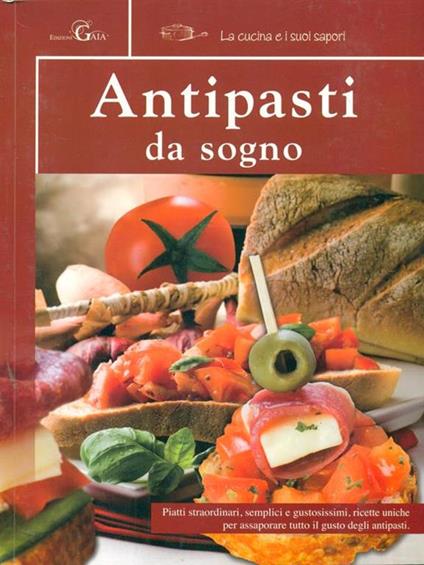 Antipasti da sogno - copertina