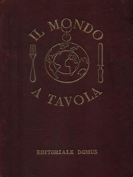 Il mondo a tavola - Doré Ogrizek - copertina