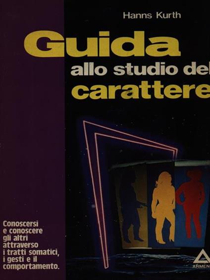 Guida allo studio del carattere - copertina