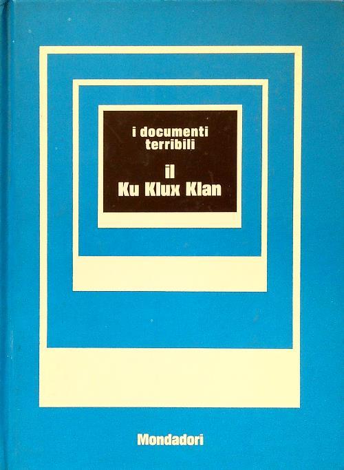 Il Ku Klux klan