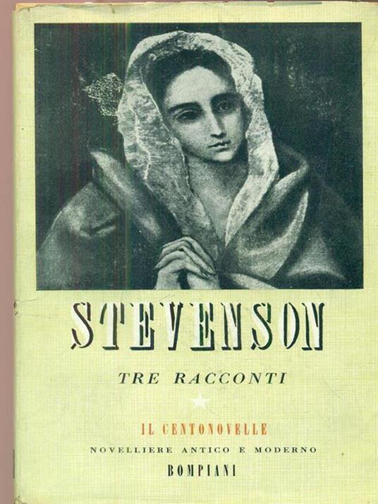 Tre racconti - Robert Louis Stevenson - copertina