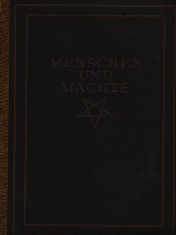 Menschen und Machte