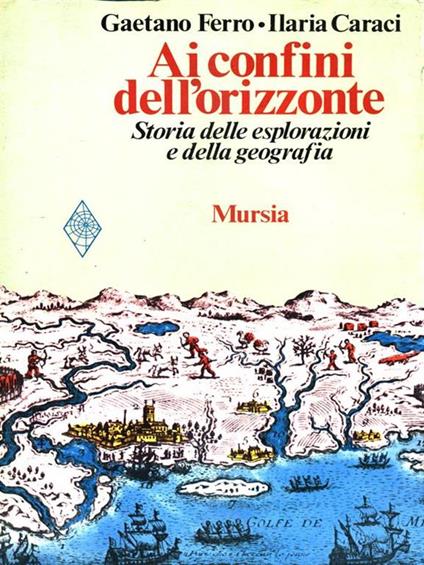 Ai confini dell'orizzonte - Gaetano Ferro - copertina