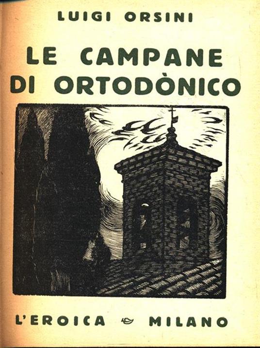 Le campane di Ortodonico - Luigi Orsini - copertina