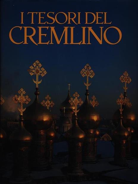 I tesori del Cremlino - copertina