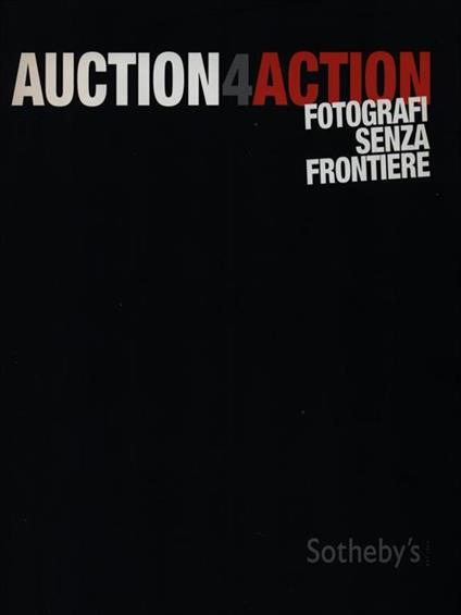 Auction4Action Fotografi senza frontiere - copertina
