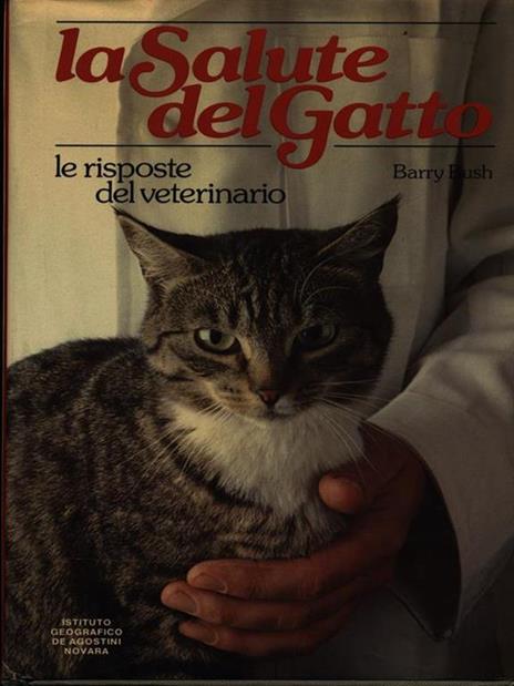 La salute del gatto - Barry Bush - copertina