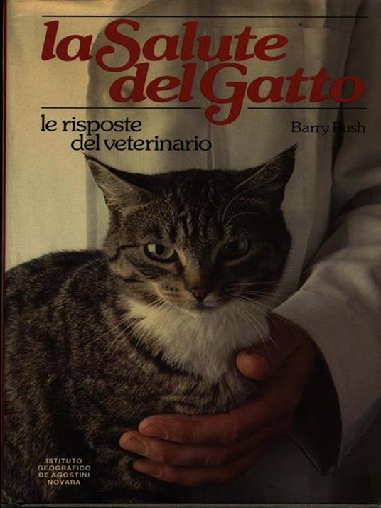 La salute del gatto - Barry Bush - copertina