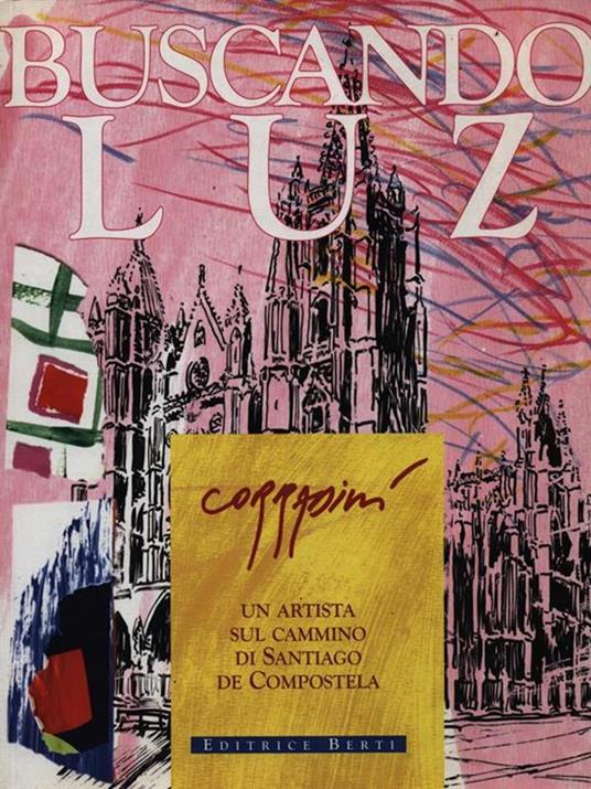 Buscando Luz - Franco Corradini - copertina